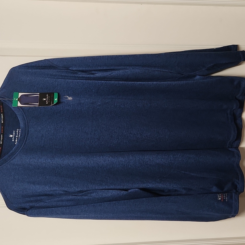 Spyder Rash Guard Men's XL long-sleeved shirt